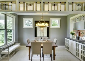 Craftsman Home Staging Dining Room MN