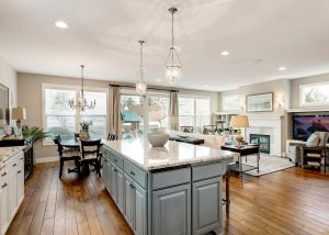 Gorgeous Kitchen Home Staging in MN