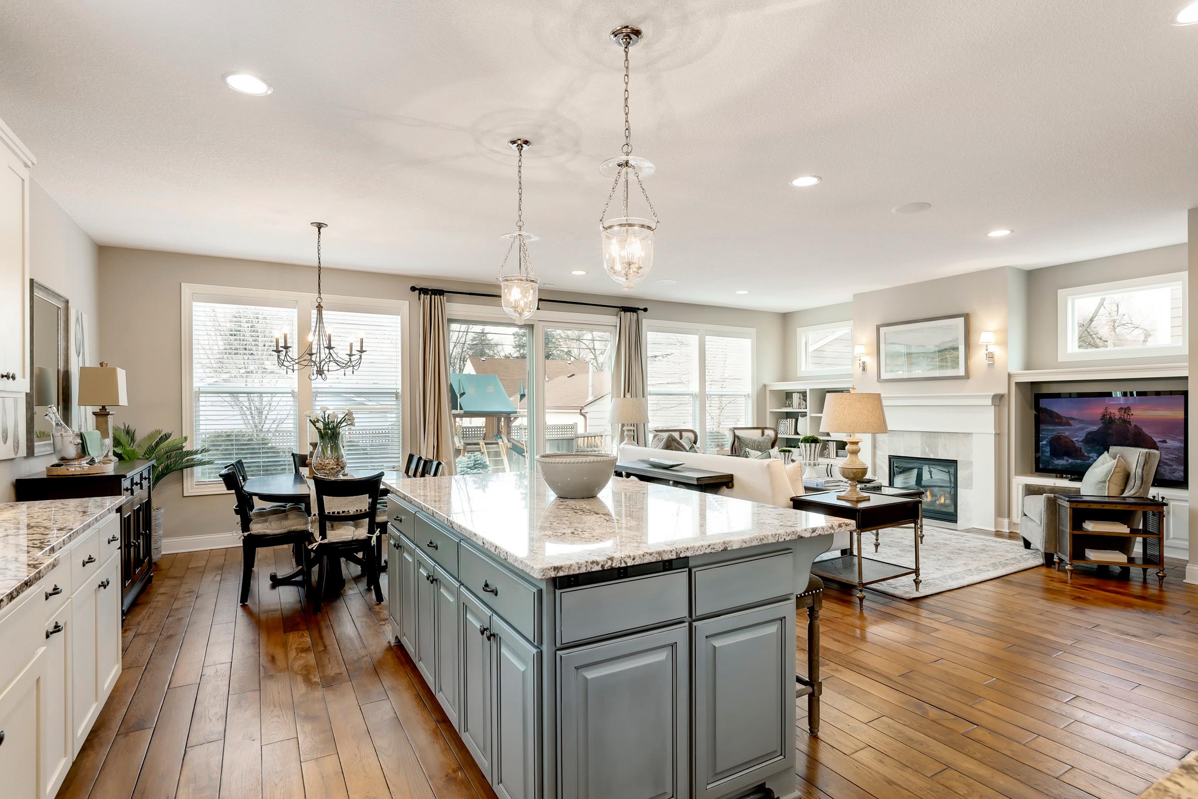 Gorgeous Kitchen Home Staging in MN