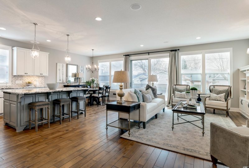 Gorgeous Open Concept Home Staging in MN